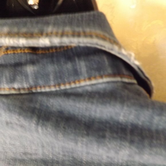 Aeropostale Jean Jacket- Women's XS - Picture 9 of 14